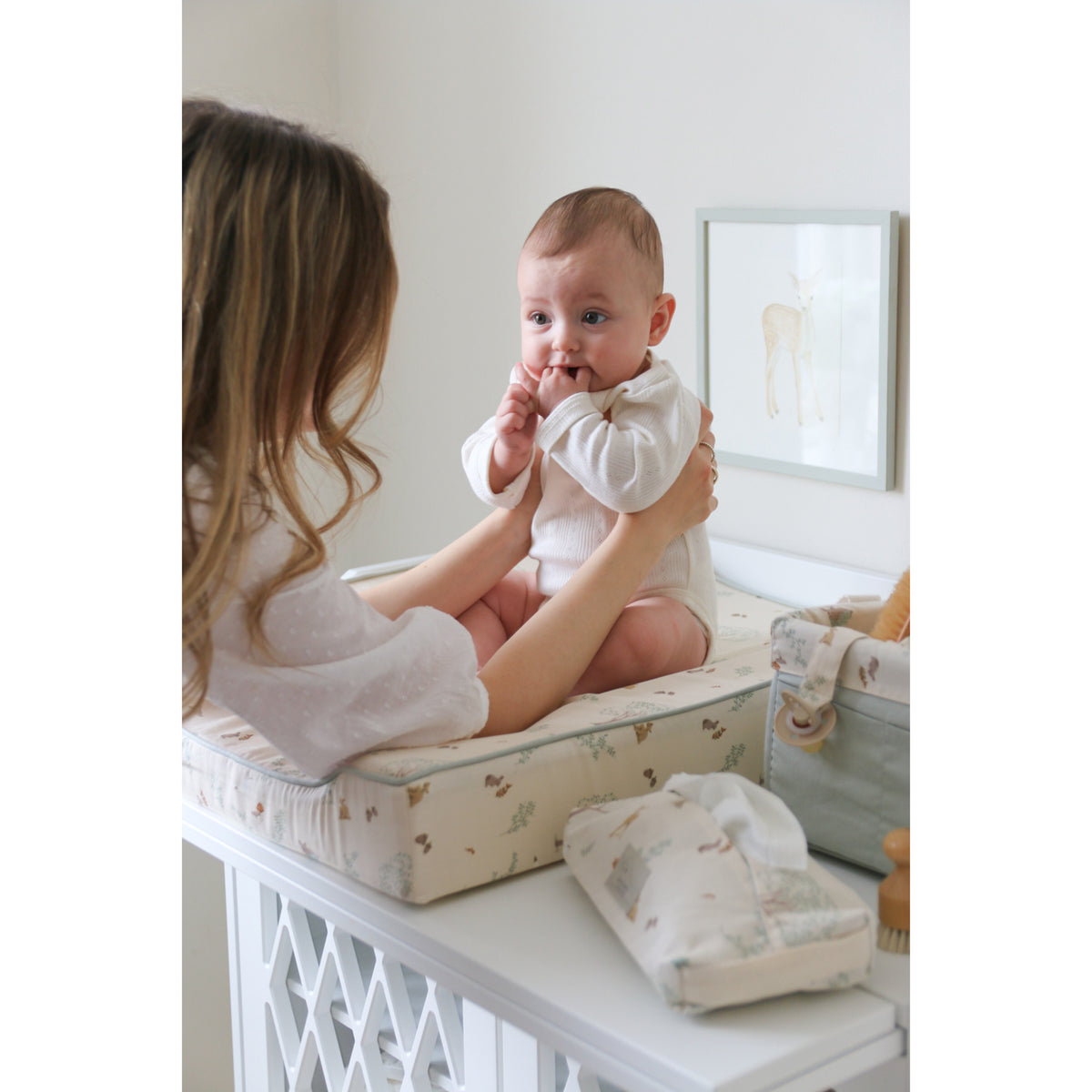 Cam Cam Copenhagen Woodland Diaper Caddy
