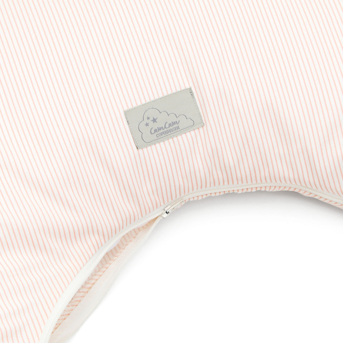 Cam Cam Copenhagen Classic Stripes Rose Nursing Pute