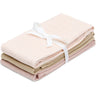 Cam Cam Copenhagen Classic Stripes Rose Muslin Cloth 3-Pakning