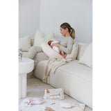 Cam Cam Copenhagen Classic Stripes Rose Nursing Pute