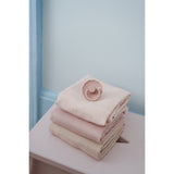 Cam Cam Copenhagen Classic Stripes Rose Muslin Cloth 3-Pakning