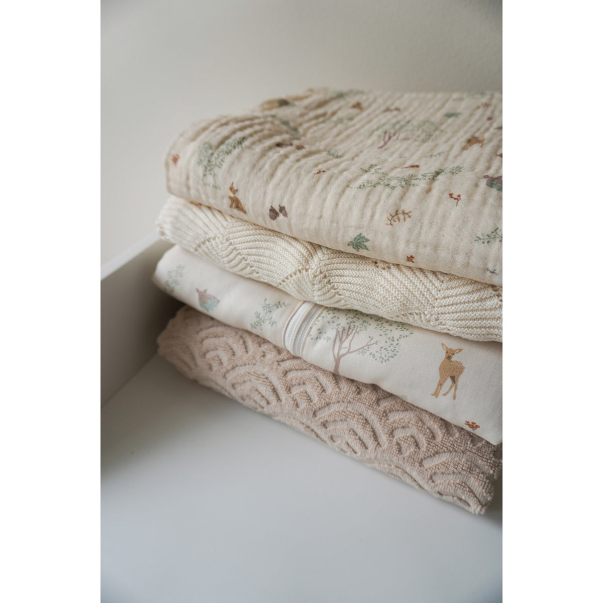 Cam Cam Copenhagen Woodland Muslin Baby Teppe