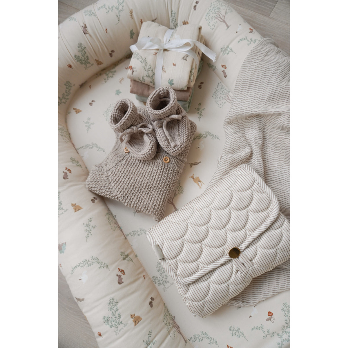 Cam Cam Copenhagen Woodland Muslin Cloth 3-Pakning
