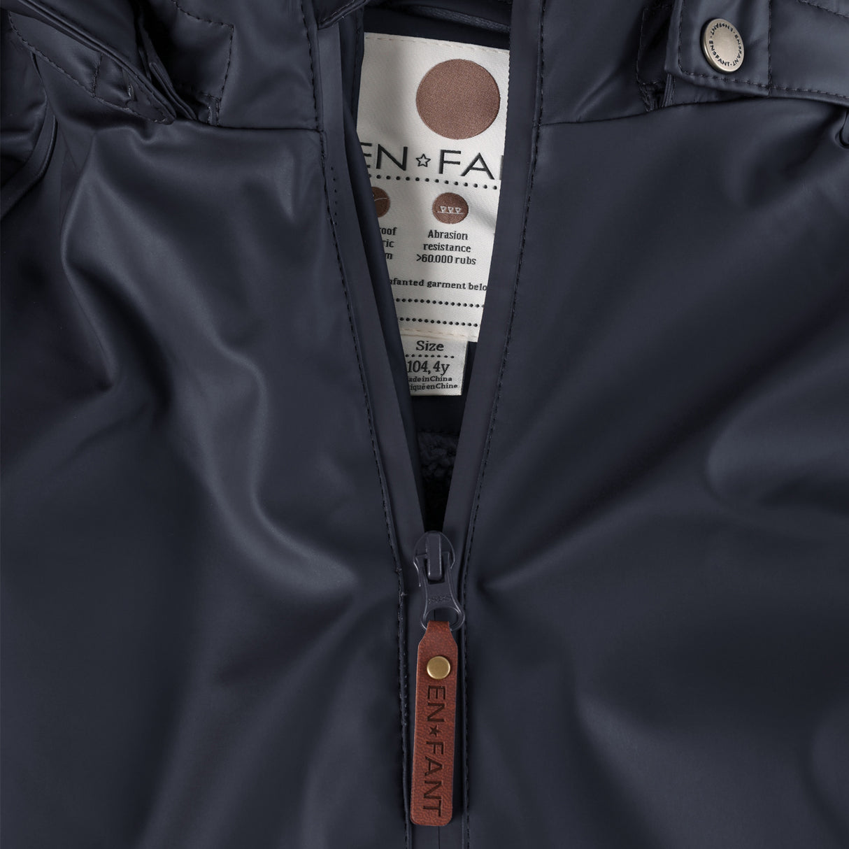 En Fant Ebony Wholesuit Pu