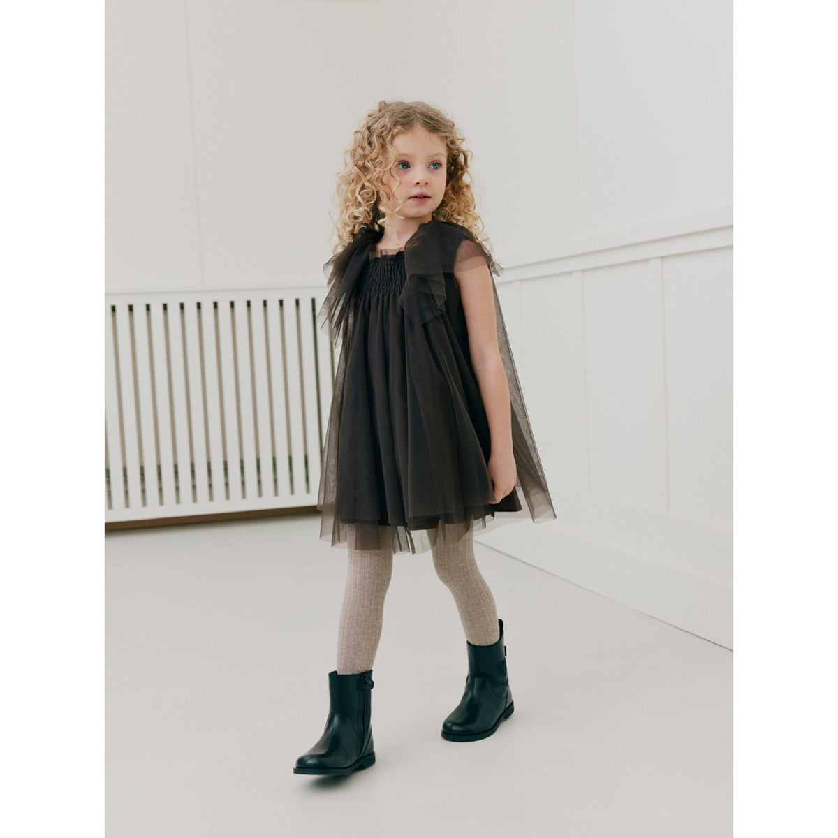 Sofie Schnoor Grey Millekb Kjole