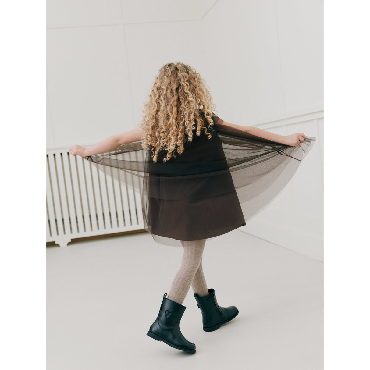 Sofie Schnoor Grey Millekb Kjole