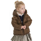 Ver De Terre Kangaroo Featherlight Baby Girls Jakke
