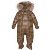 Ver De Terre Kangaroo Featherlight Baby Vinterdress W/fur