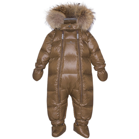 Ver De Terre Kangaroo Featherlight Baby Vinterdress W/fur