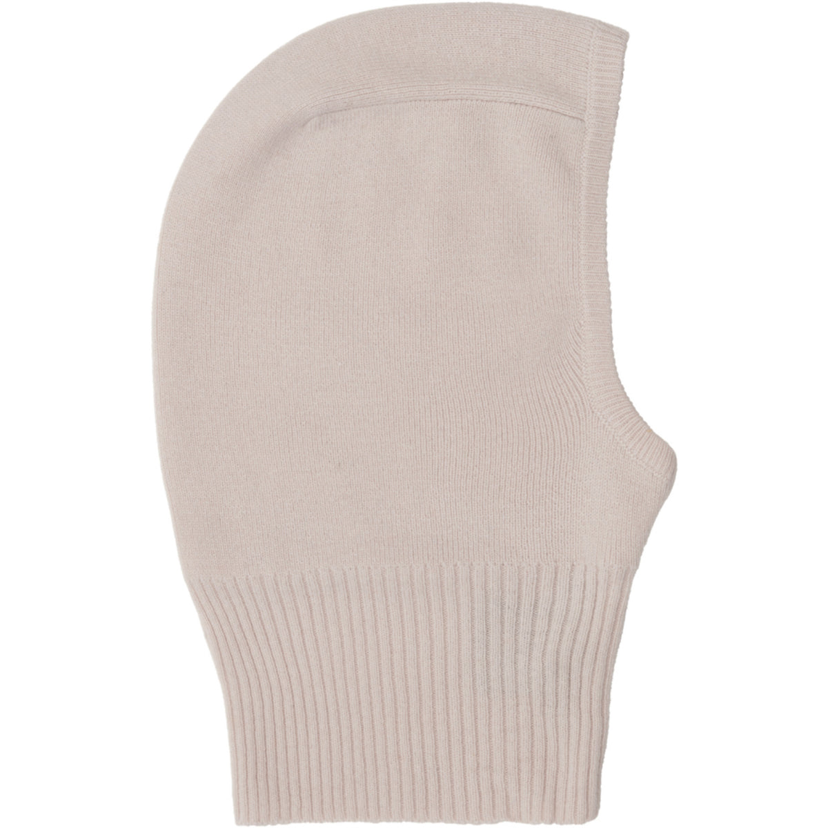 Ver De Terre Rose Powder Cashmere Balaclava Lue