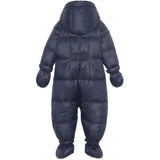 Ver De Terre Navy Featherlight Baby Vinterdress