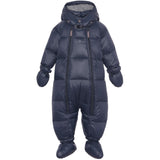 Ver De Terre Navy Featherlight Baby Vinterdress