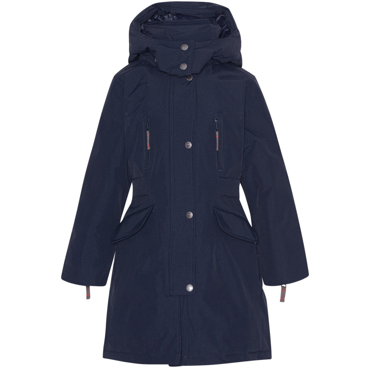 Ver De Terre Navy Arctic Girls Frakk