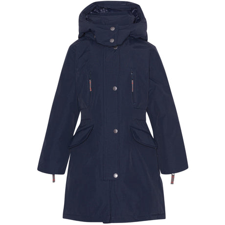Ver De Terre Navy Arctic Girls Frakk