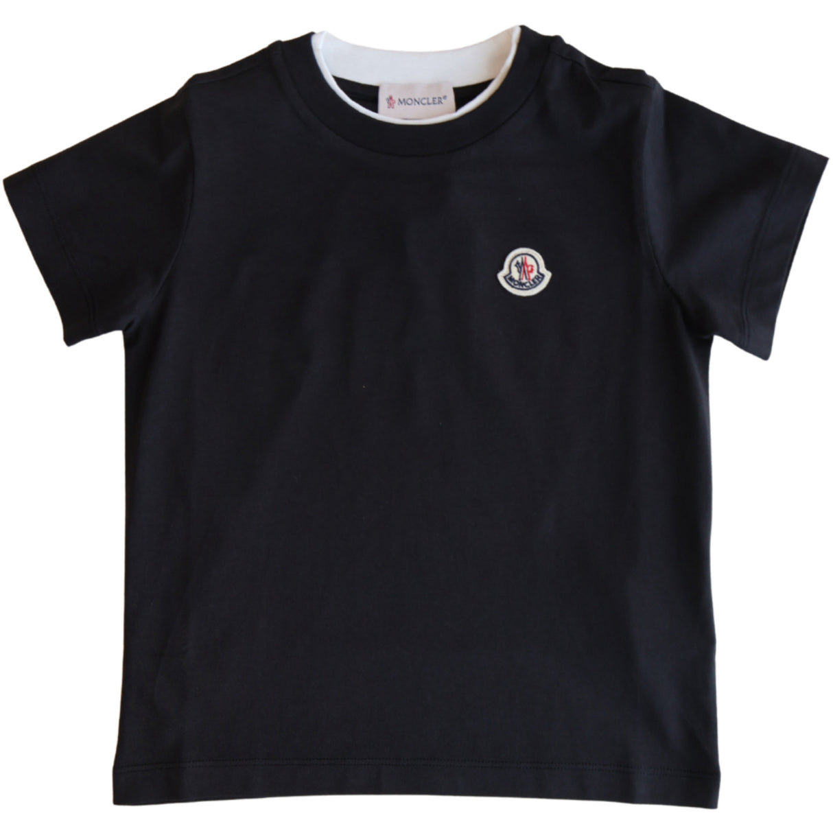 Moncler Black Ss T-Shirt