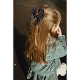 Konges Sløjd Dot Nuit Rose Rouge Bue Hair Clip