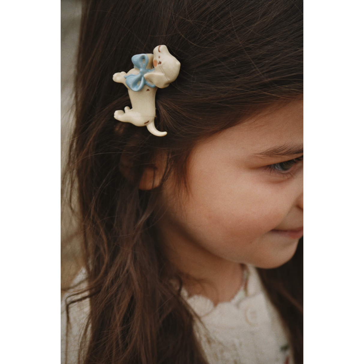 Konges Sløjd Creme Brulee 2 Pakke Puppy Hair Clip