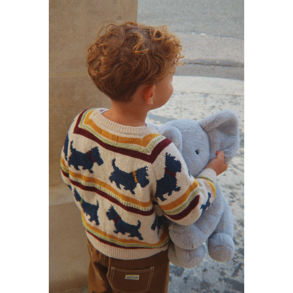 Konges Sløjd Piccolo Scottie Belou Strikk Sweater