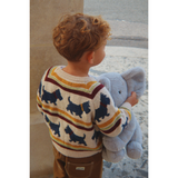 Konges Sløjd Piccolo Scottie Belou Strikk Sweater