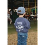 Konges Sløjd Dark Navy Lapis Bluse Ull