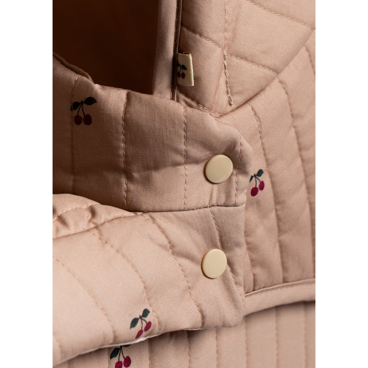 Konges Sløjd Cherry Blush Minnie Dukke Klapvogn