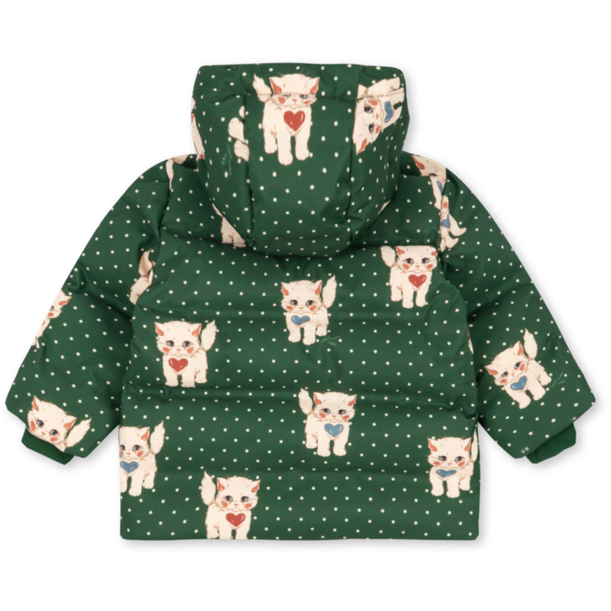 Konges Sløjd Dot Miao Verde Magnum Down Jakke Print Grs