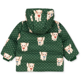 Konges Sløjd Dot Miao Verde Magnum Down Jakke Print Grs