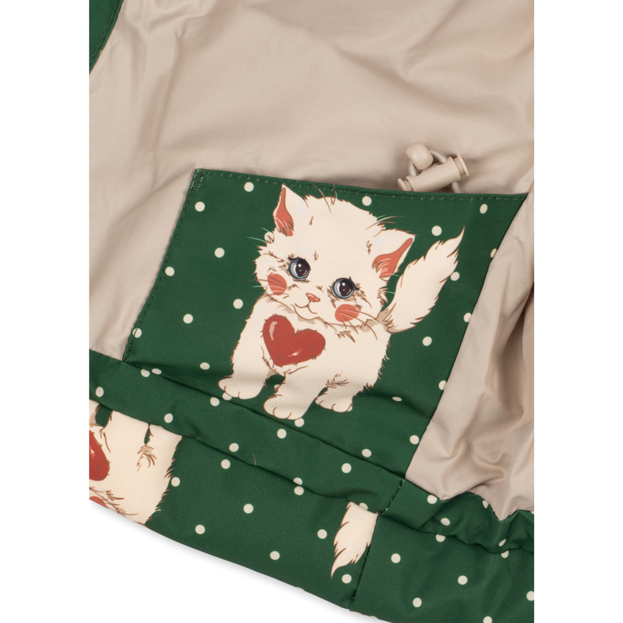 Konges Sløjd Dot Miao Verde Magnum Down Jakke Print Grs