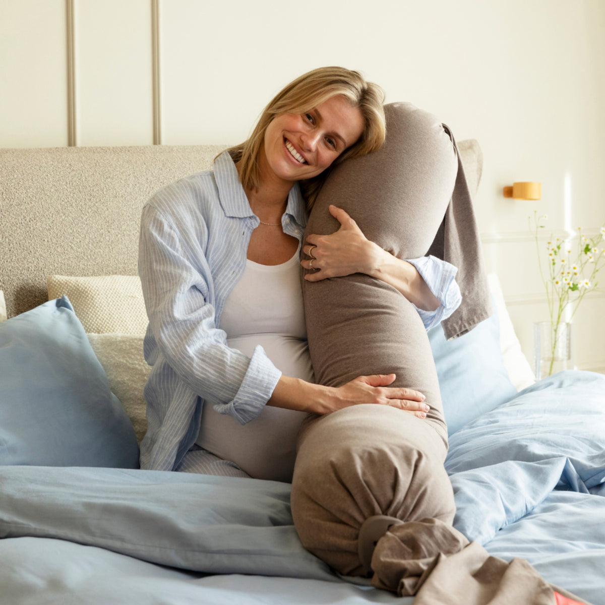 bbhugme Hazel Brown Pregnancy Pute