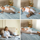 bbhugme Hazel Brown Pregnancy Pute