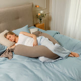 bbhugme Hazel Brown Pregnancy Pute