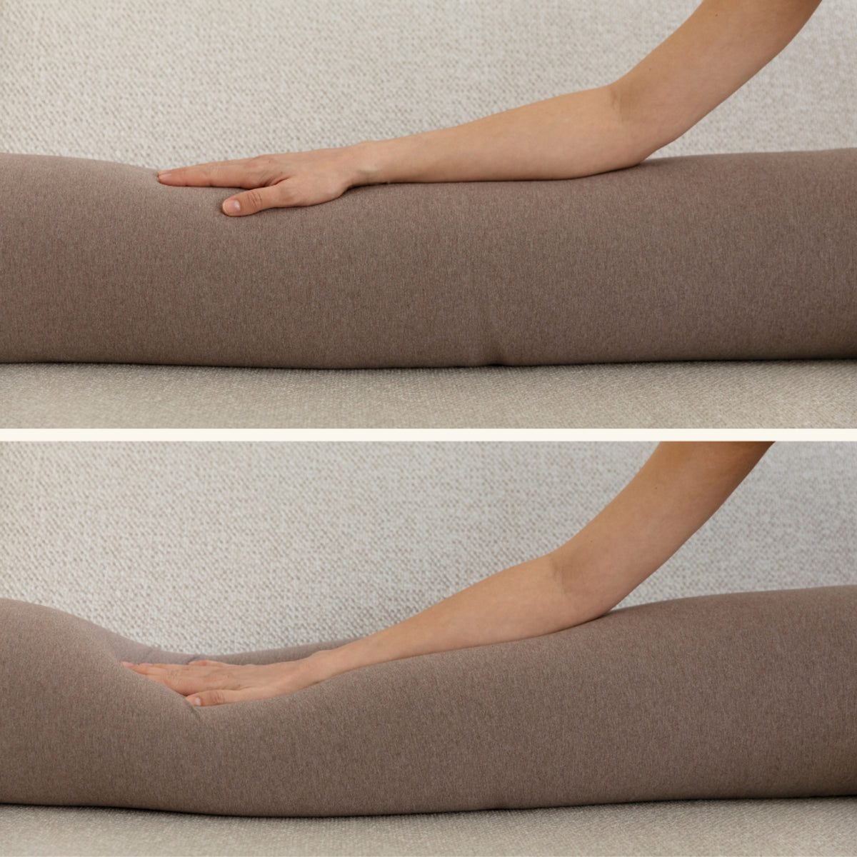 bbhugme Hazel Brown Pregnancy Pute