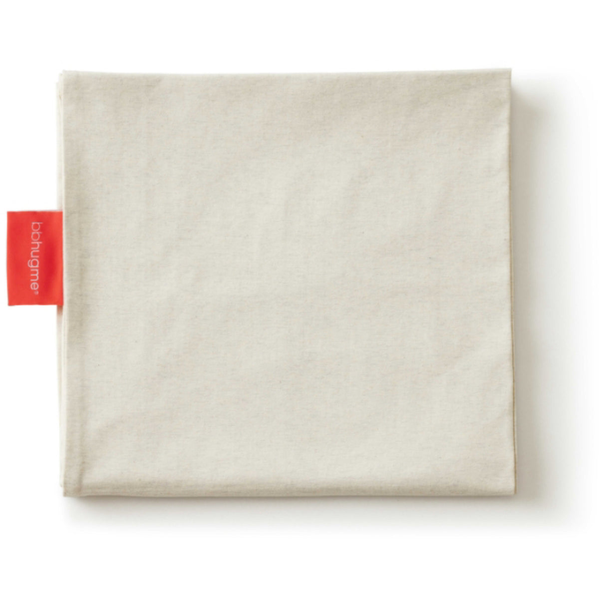 bbhugme Soft White Pregnancy Pute Cover