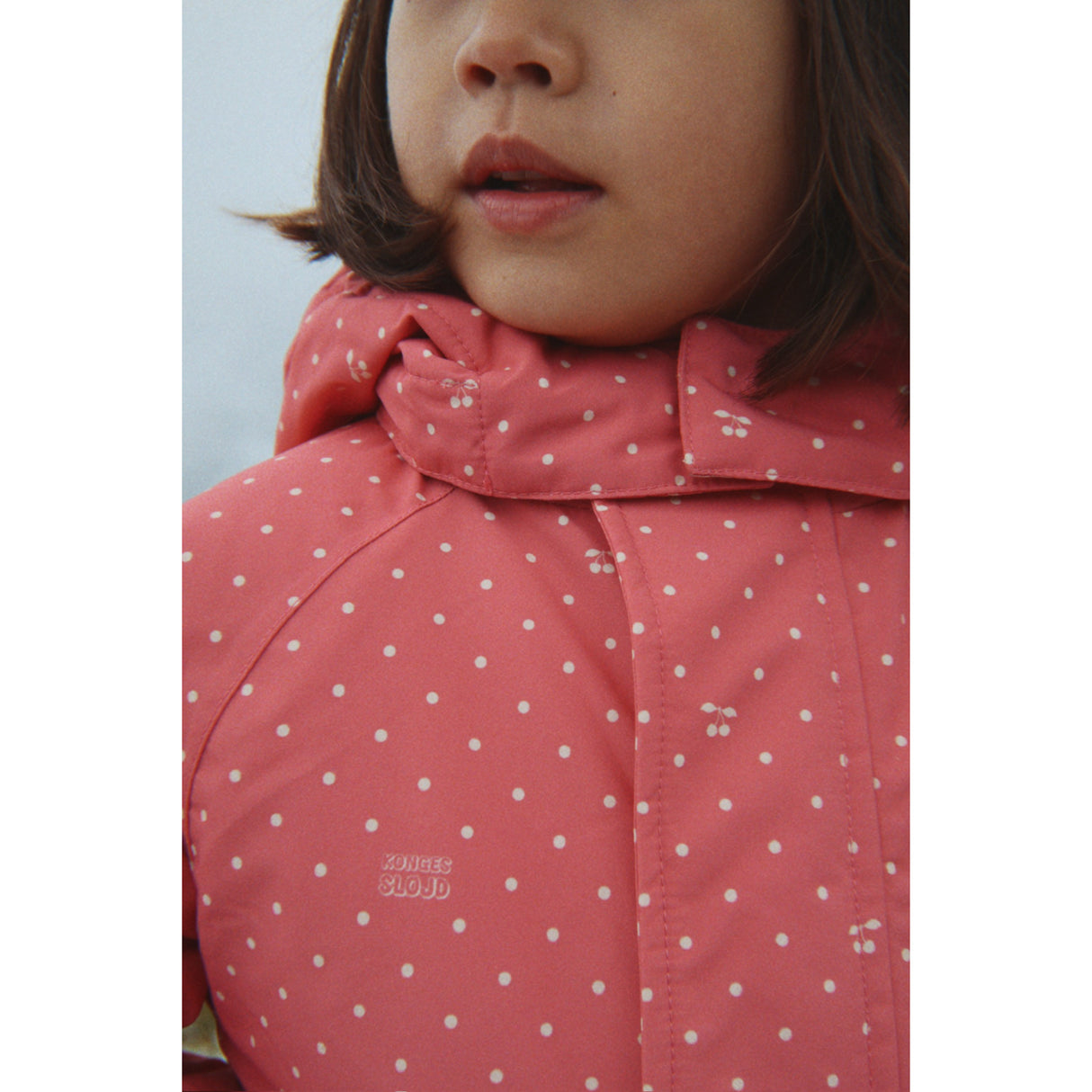 Konges Sløjd Cherry Berry Dot Nohr Flydress Print