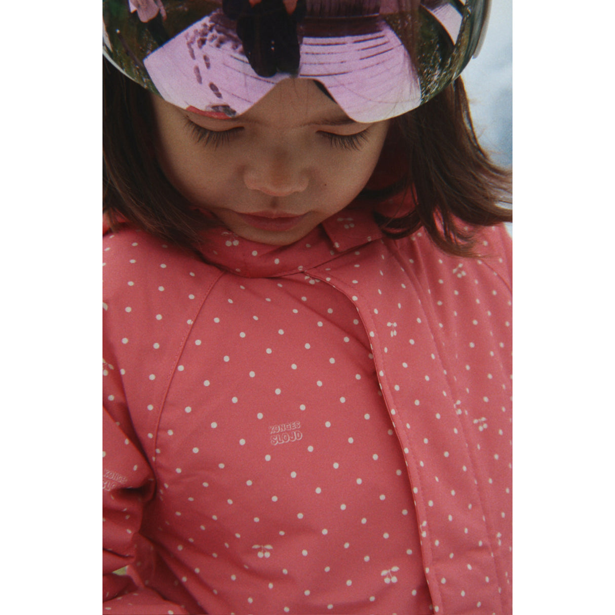 Konges Sløjd Cherry Berry Dot Nohr Flydress Print