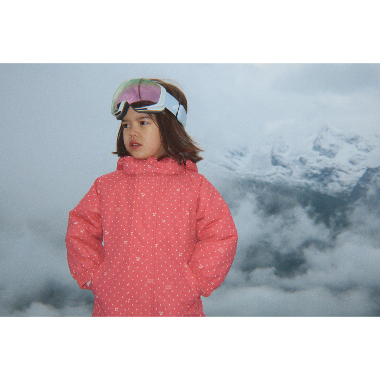 Konges Sløjd Cherry Berry Dot Nohr Flydress Print