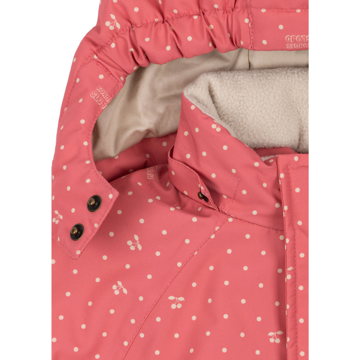 Konges Sløjd Cherry Berry Dot Nohr Flydress Print