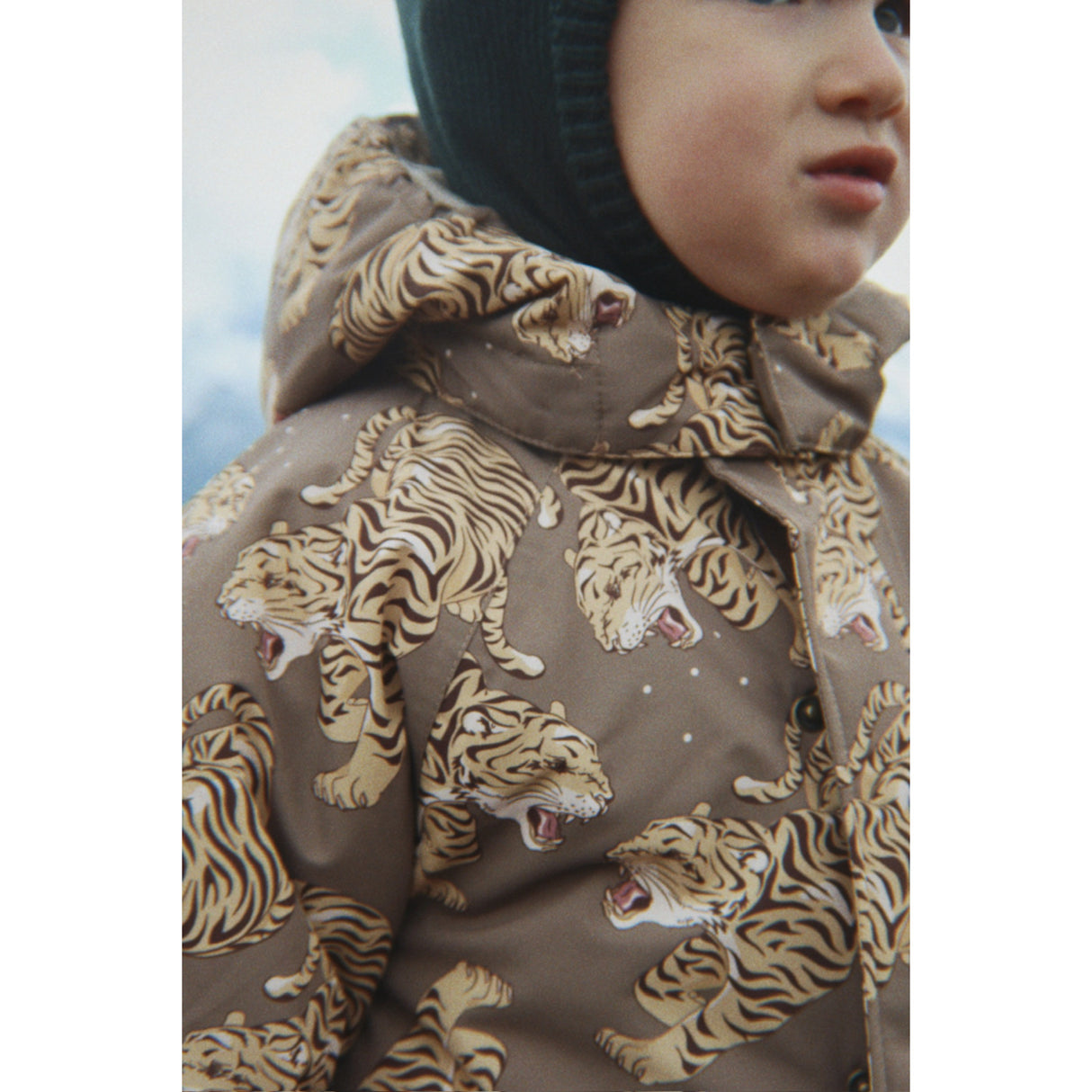 Konges Sløjd Panthera Nohr Flydress Print