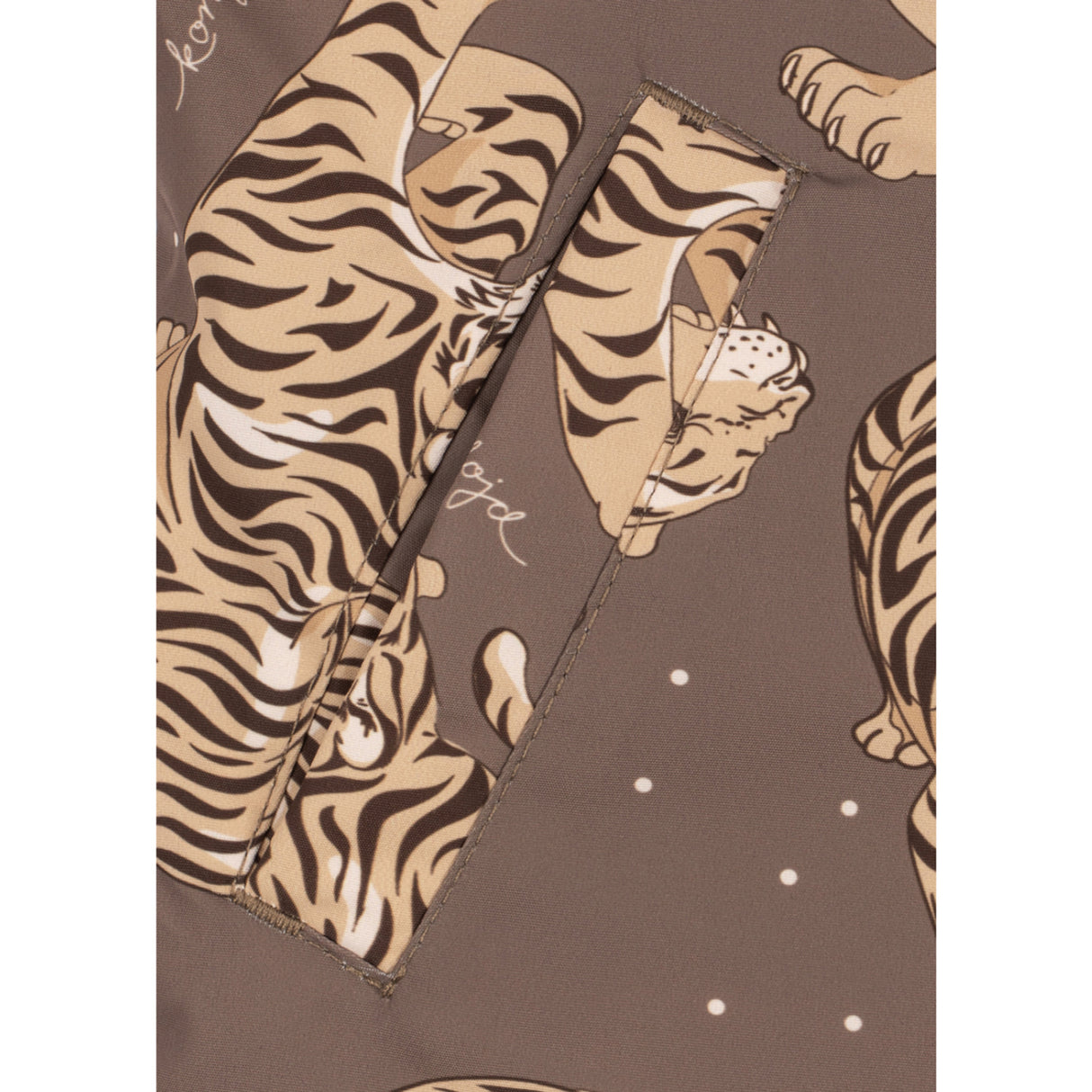 Konges Sløjd Panthera Nohr Flydress Print