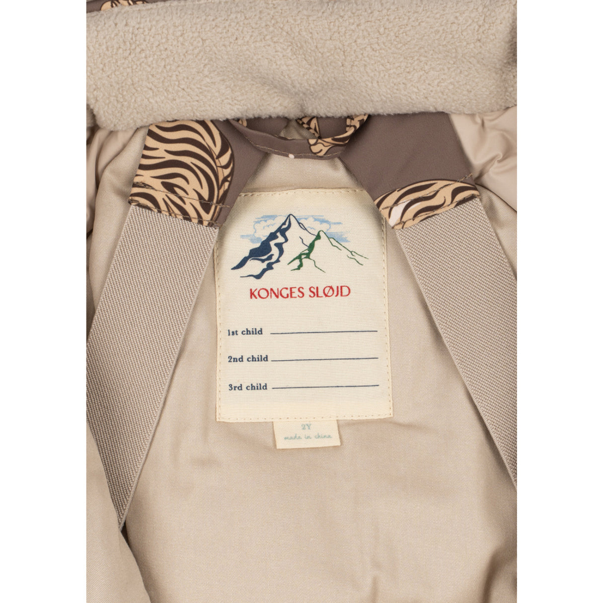 Konges Sløjd Panthera Nohr Flydress Print
