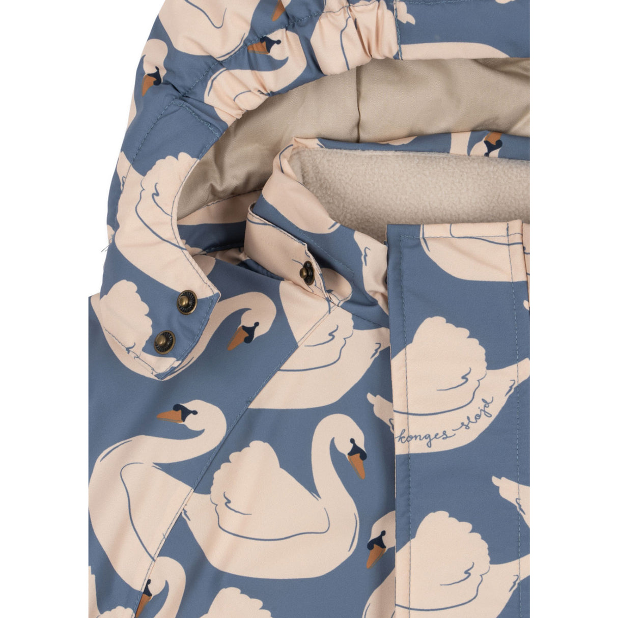 Konges Sløjd Swan Nohr Flydress Print