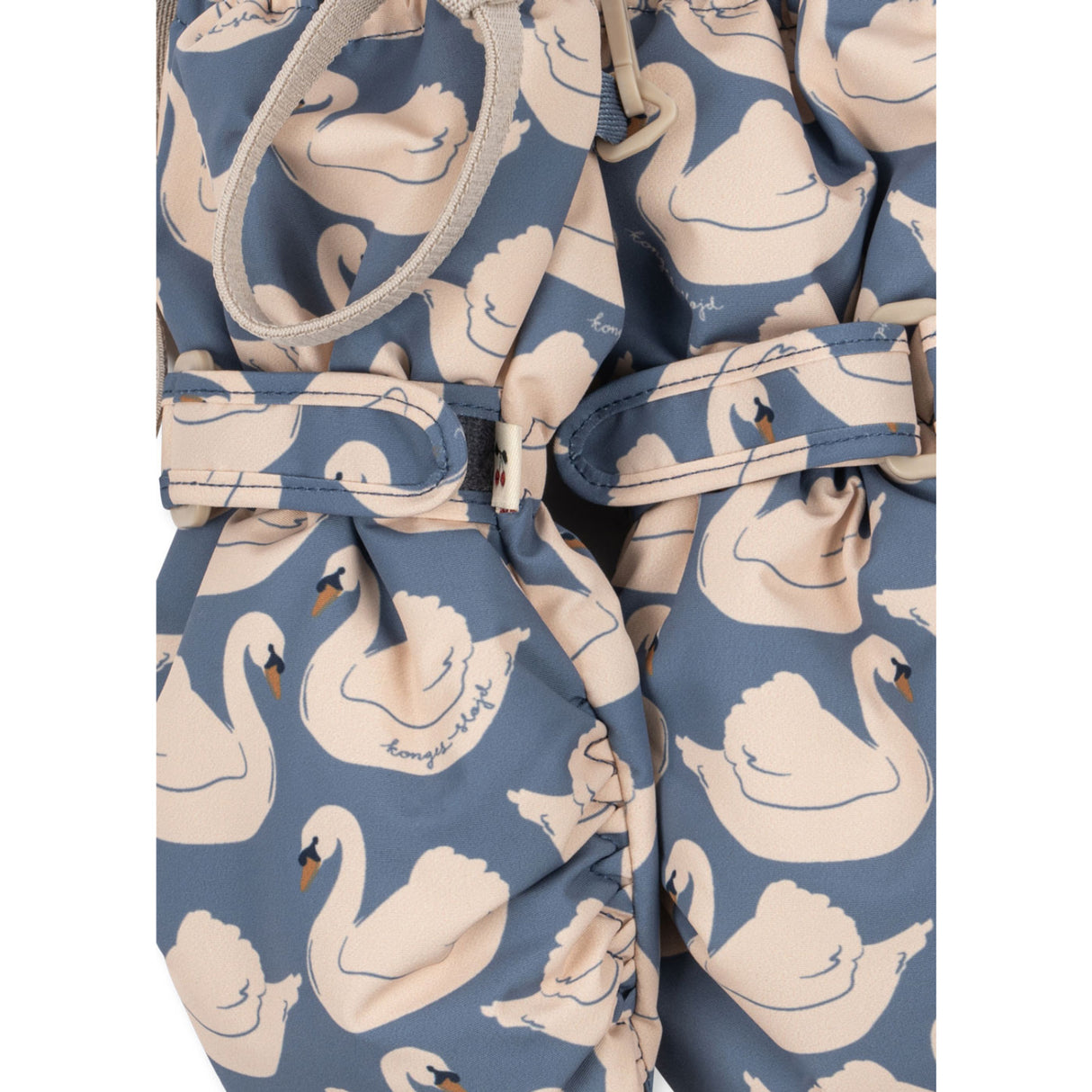 Konges Sløjd Swan Small Nohr Snow Votter Print