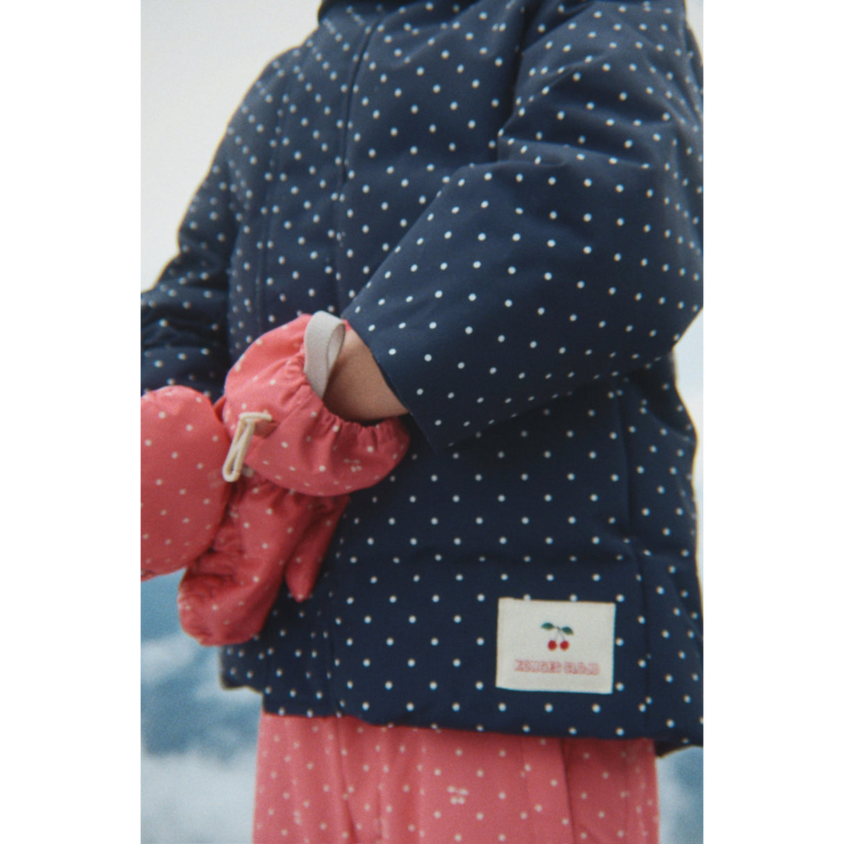 Konges Sløjd Cherry Berry Dot Mismou Snow Bukser