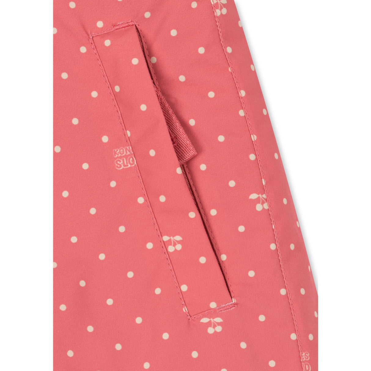 Konges Sløjd Cherry Berry Dot Mismou Snow Bukser