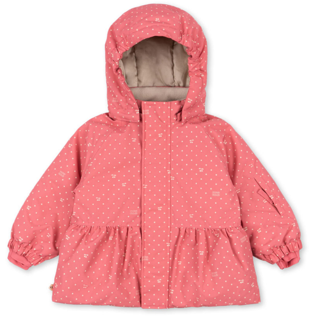 Konges Sløjd Cherry Berry Dot Mismou Frill Jakke