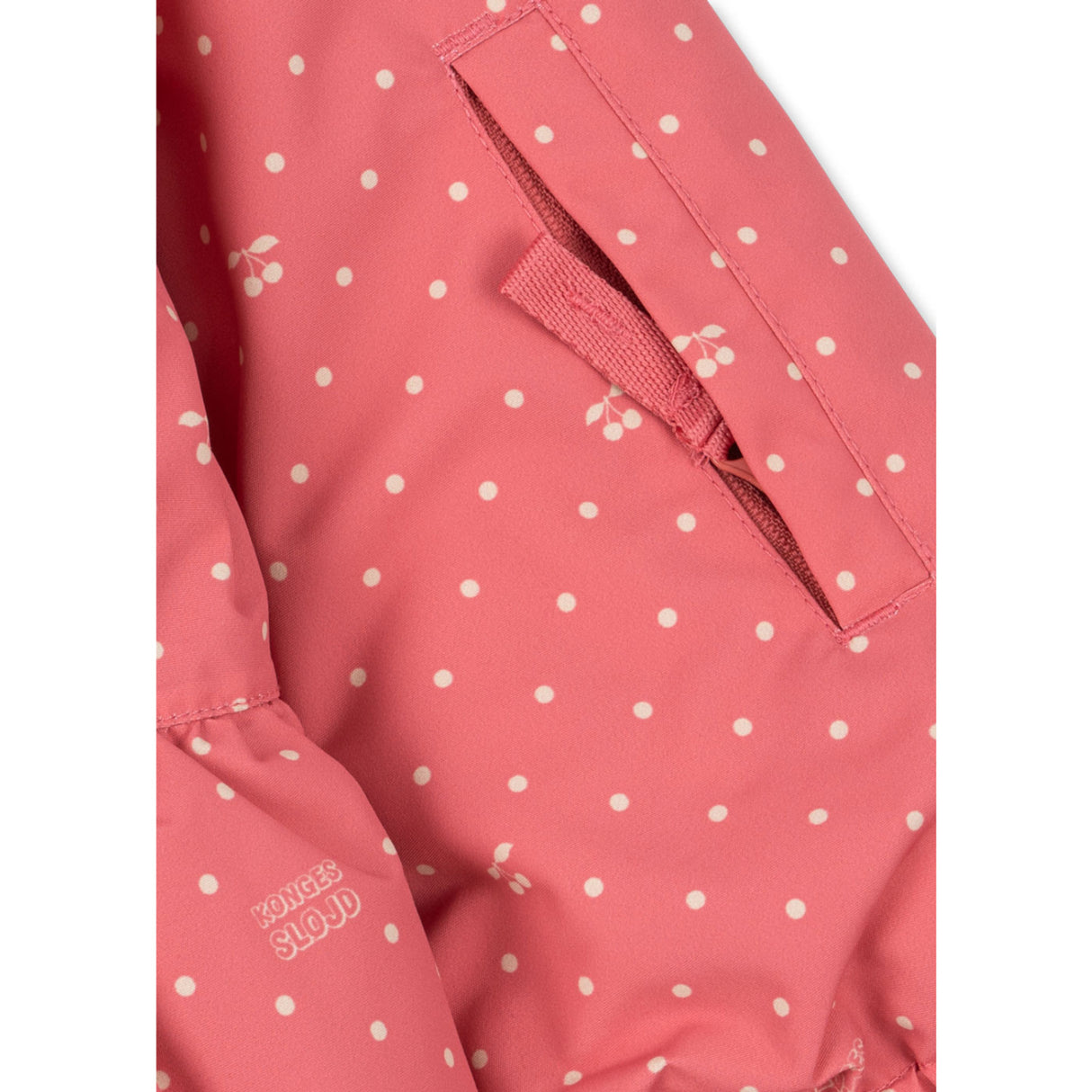 Konges Sløjd Cherry Berry Dot Mismou Frill Jakke