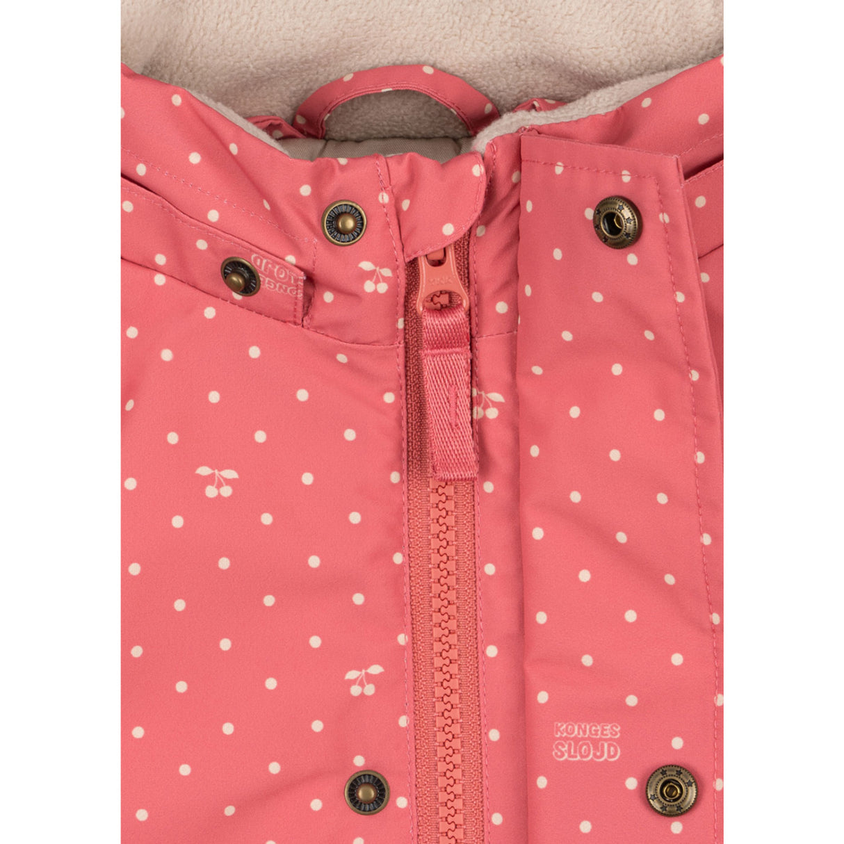 Konges Sløjd Cherry Berry Dot Mismou Frill Jakke