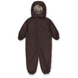 Konges Sløjd Chocolate Brown Award Flydress Solid