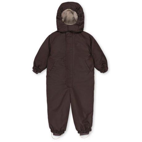 Konges Sløjd Chocolate Brown Award Flydress Solid