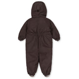 Konges Sløjd Chocolate Brown Award Flydress Solid